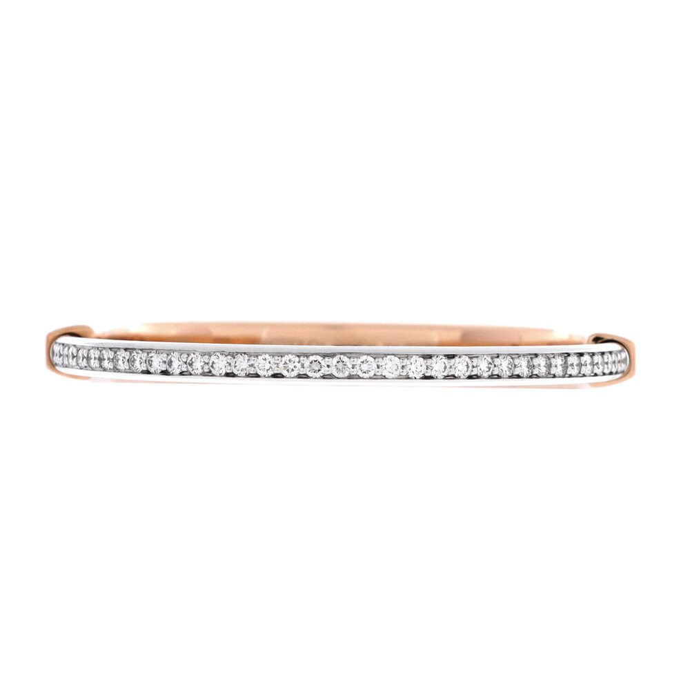 Tiffany & Co. Lock Bangle Bracelet